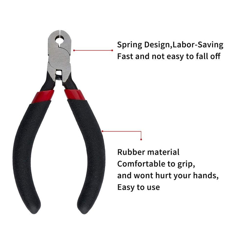 Archery Nocking Points D Loop Nock Pliers String Nocking Point Bow Square T Ruler Kit