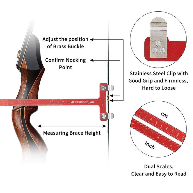 Archery Nocking Points D Loop Nock Pliers String Nocking Point Bow Squ