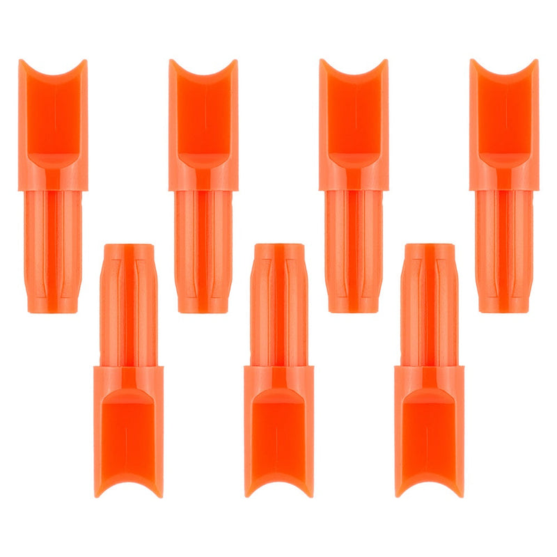 50pcs Crossbow Bolts Nocks for Shaft ID 6.2mm for Archery Arrow Accessories