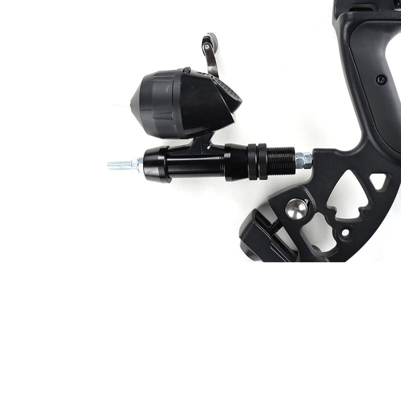 Bowfishing Reel With Seat Mount Set Fish Hunting Accessories
