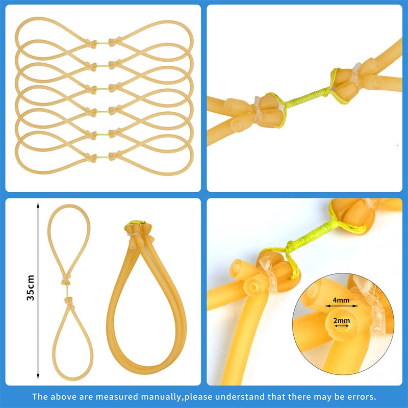 Outdoor Fishing Sports Wristband Hand Guard Rubber Band Reel Fish Hunting Set