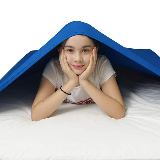 Sensory Bed Sheet for kids Compression Deep Relaxing Feeling against SPD, Anxiety, ADHD, Autism