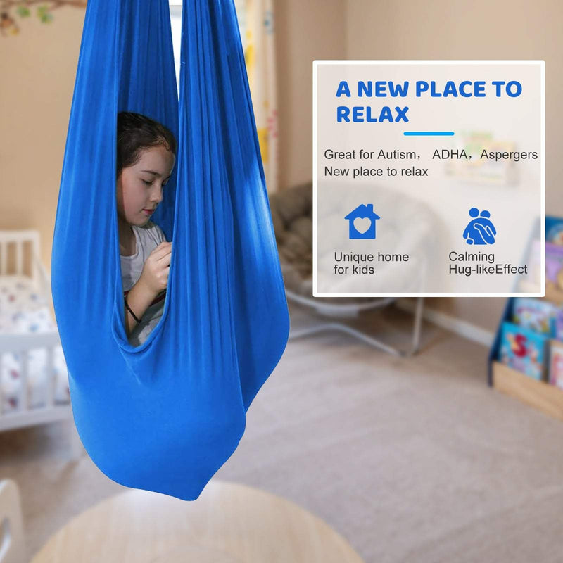 Sensory Swing Adjustable Cuddle Hammock for Children with Autism ADHD Aspergers Sensory Integration
