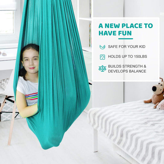 Sensory Swing Adjustable Cuddle Hammock for Children with Autism ADHD Aspergers Sensory Integration