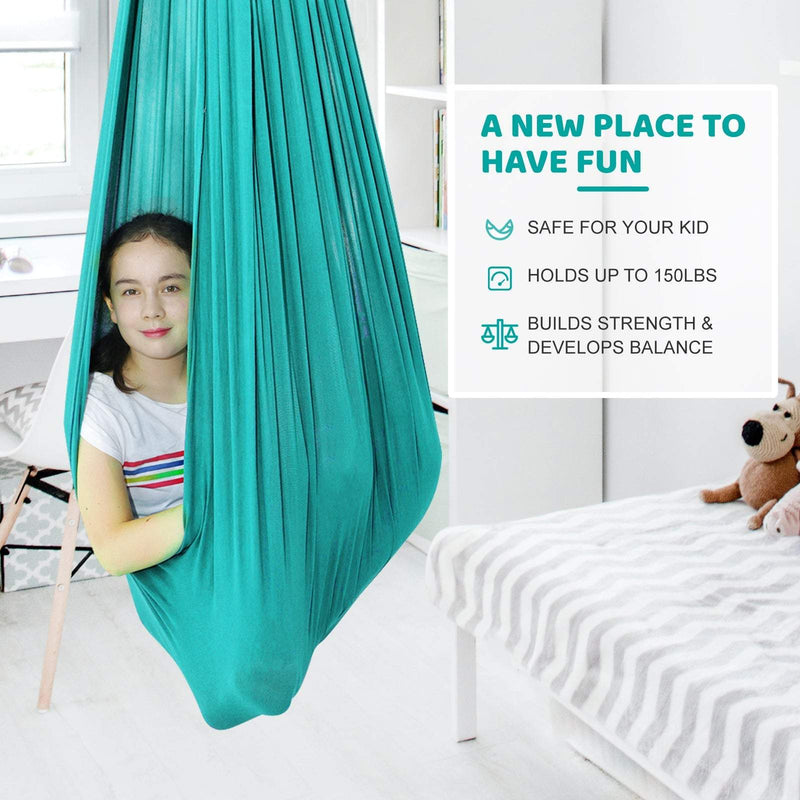 Sensory Swing Adjustable Cuddle Hammock for Children with Autism ADHD Aspergers Sensory Integration