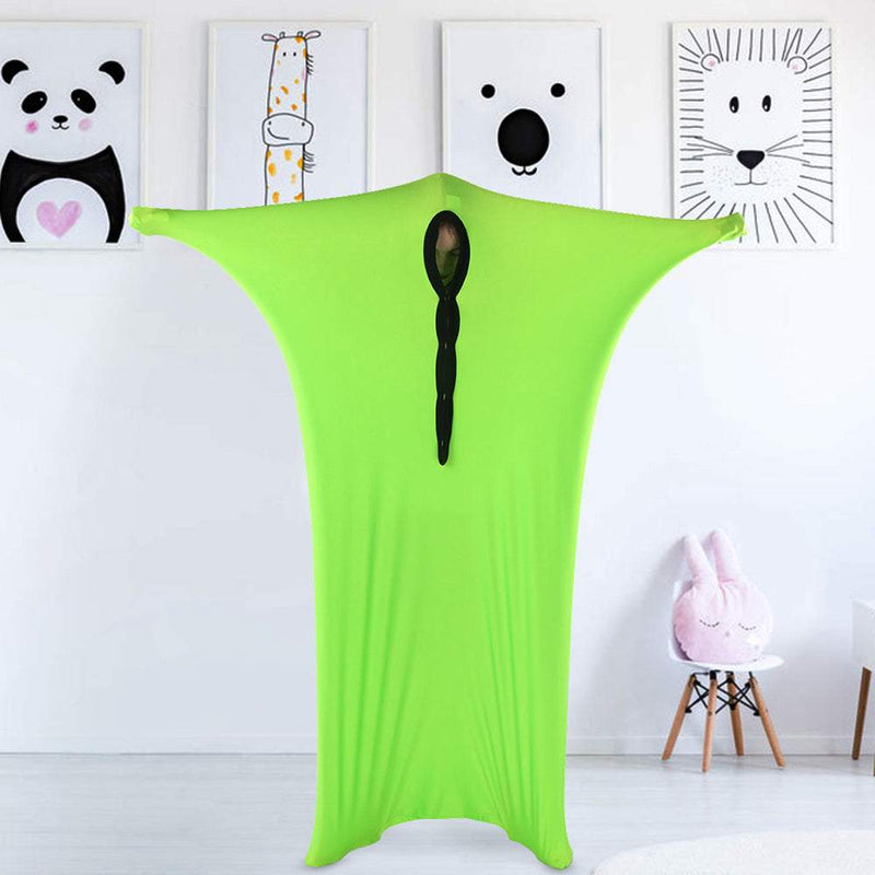 Sensory Body Sock Breathable Cozy Sensory Sack for Kids Full-Body Wrap to Relieve Stress