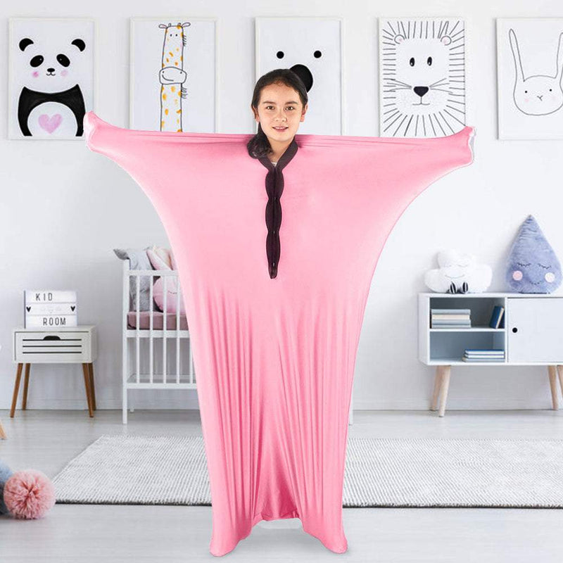 Sensory Body Sock Breathable Cozy Sensory Sack for Kids Full-Body Wrap to Relieve Stress