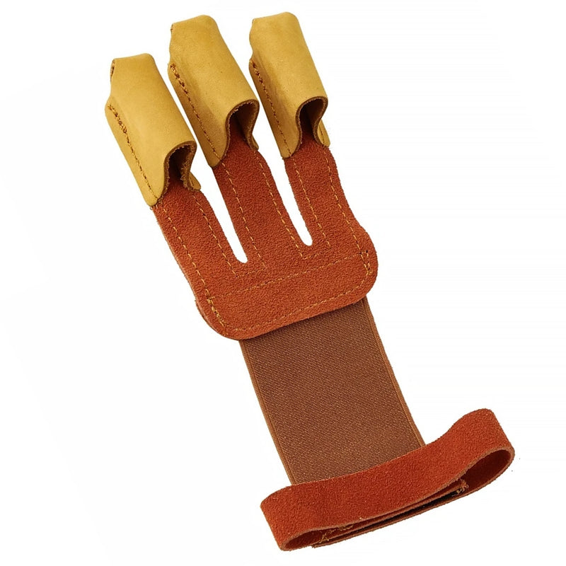 Archery Protective Gloves 3-Finger Guard for Left Right Handed Shooter