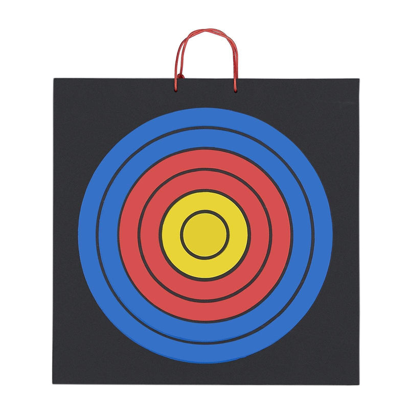 Archery EVA Target Block Black Square Build-in Target Face 50x50cm