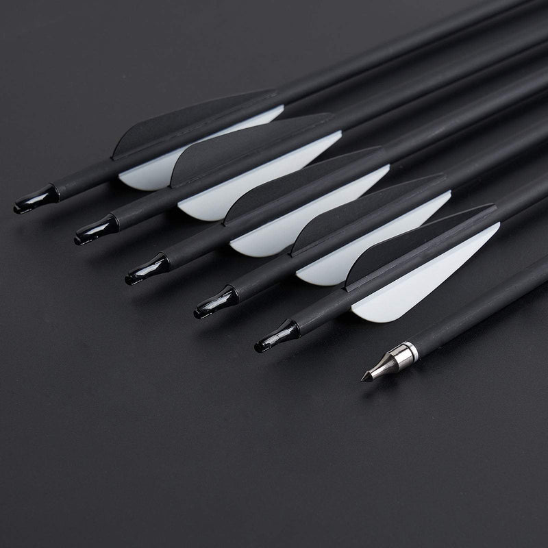 Archery 53" Takedown Recurve Bow and Arrows Set Right Hand Bow with Adjustable Arrow Tube 20/30/40/55lbs