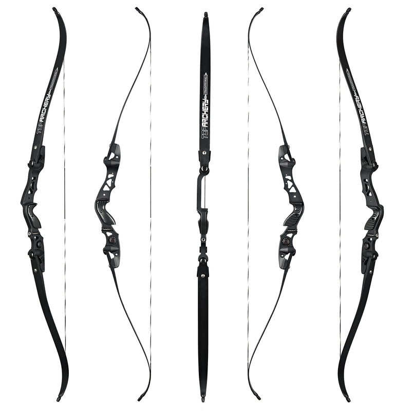TopArchery ILF Recurve Bow Limbs 25-60lbs Target Shooting Accessory