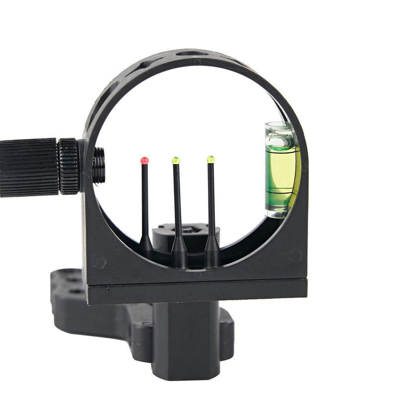 Archery 3-PIN Bow Sight with Light For Recurve Compound Bow