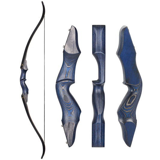 60 Inch Archery Takedown Recurve Bow Hunting Bow 30-50lbs