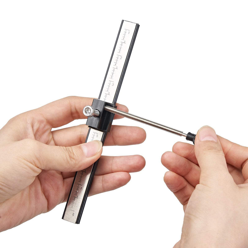 Archery Recurve Metal Bow Sight for Recurve Compound Bow