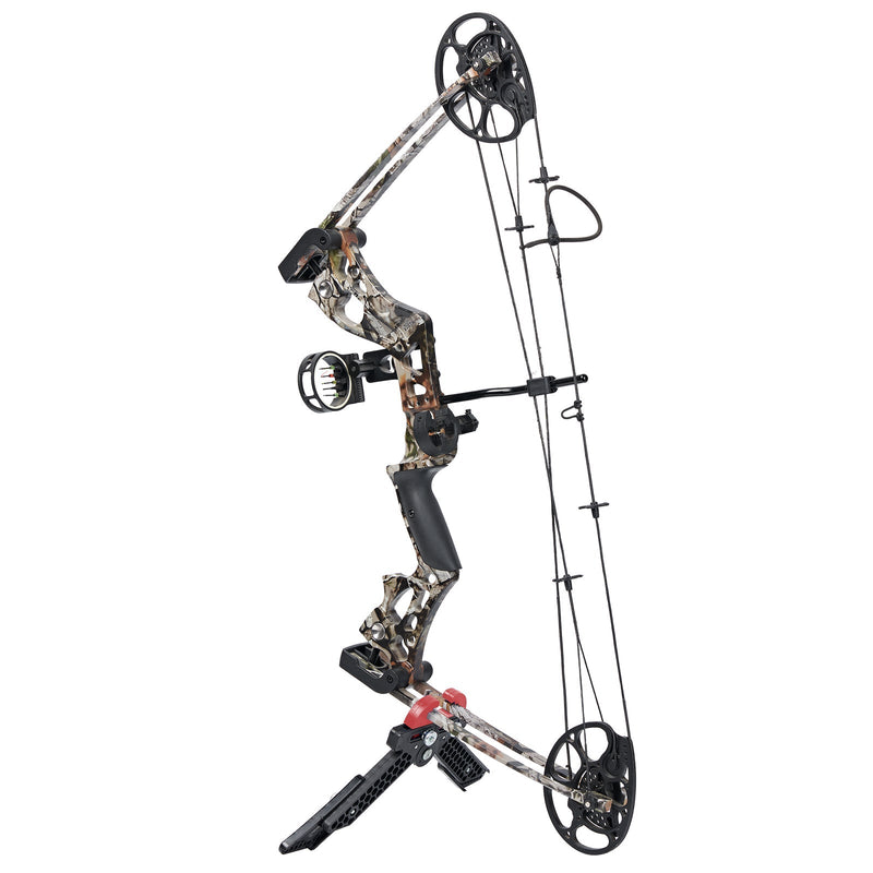 Adjustable Bow Stand Hunting Bow Kick Stand Holder For Compound Bow Accessory