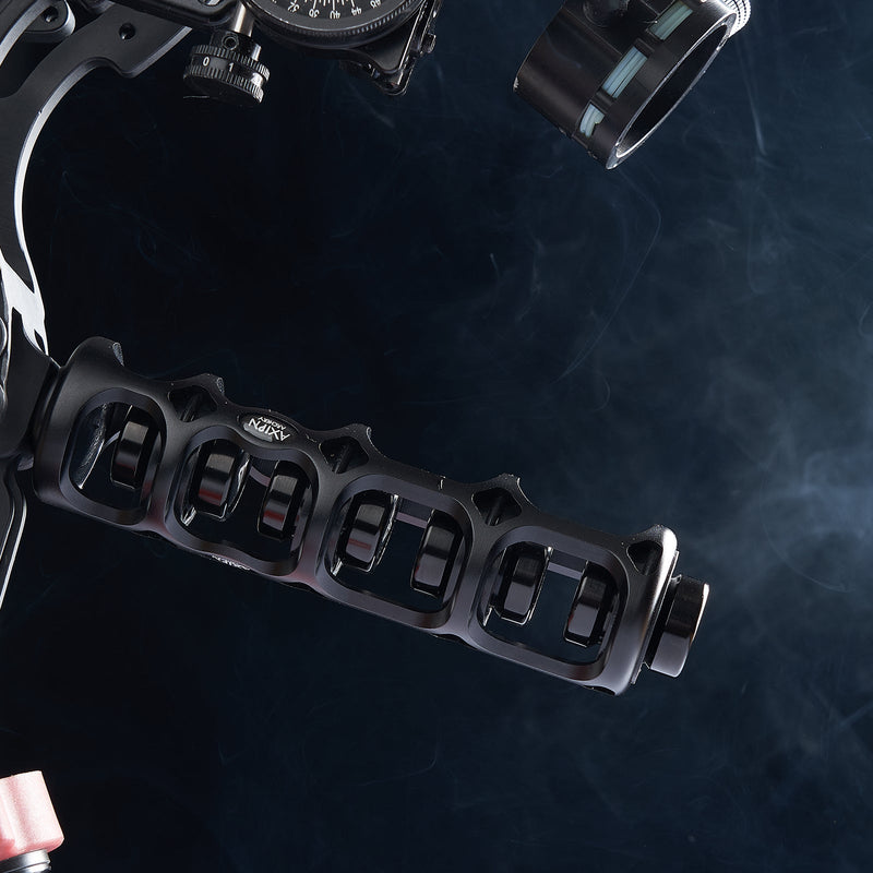 6 Inch Archery Compound Bow Stabilizer Aluminum Alloy Damper Shock Absorber for Bow Shooting Hunting Accessories