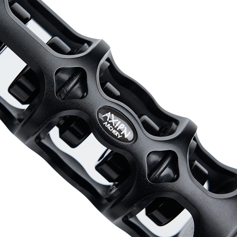 6 Inch Archery Compound Bow Stabilizer Aluminum Alloy Damper Shock Absorber for Bow Shooting Hunting Accessories