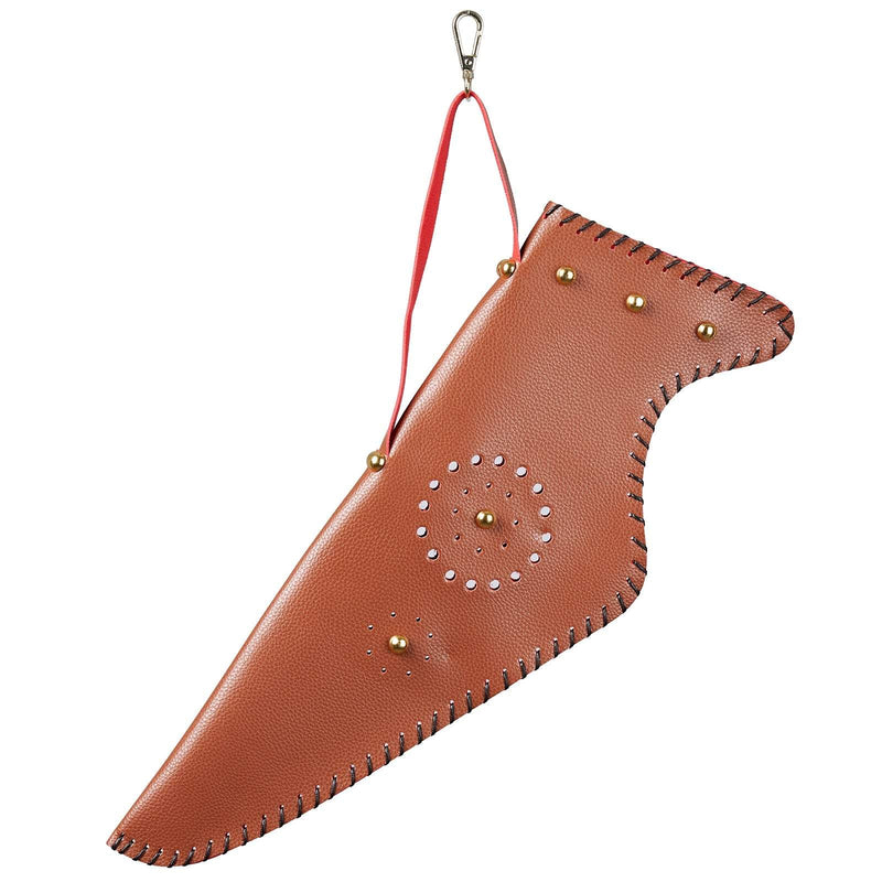 Archery Leather Arrow Quiver and Bow Bag Set for Traditional Longbow