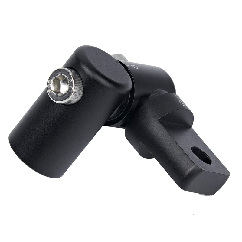 Single Sided V-Bar Archery Black Recurve Bow Stabilizer for Compound Bow