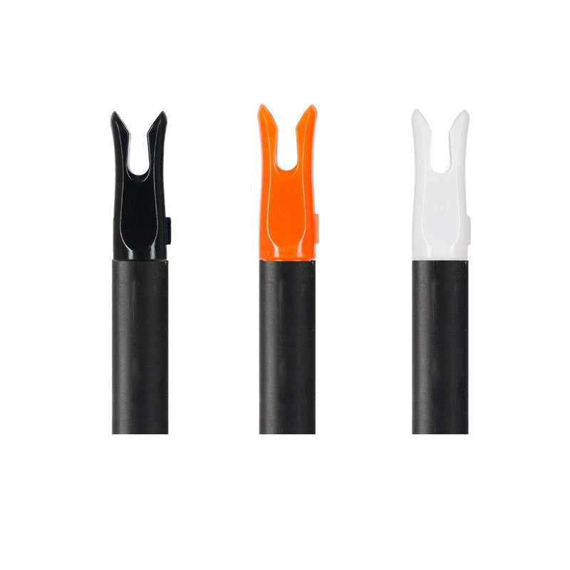 30Pcs Archery Arrow Nocks for Shaft ID 6.2mm Insert Arrow Tails DIY Archery Accessories