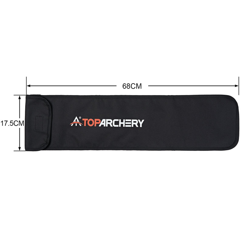 2pcs Archery Portable Bow Limbs Bag Case Easy Carrying Limb Protector Bag Recurve Bow Accessories For Archer Hunting Shooting