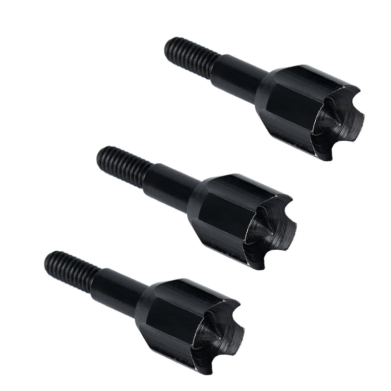 12pcs Archery Arrowhead 125grain Carbon Steel Arrow Heads Hunting Arrow Tips Suit For Carbon Arrows Aluminum Arrows