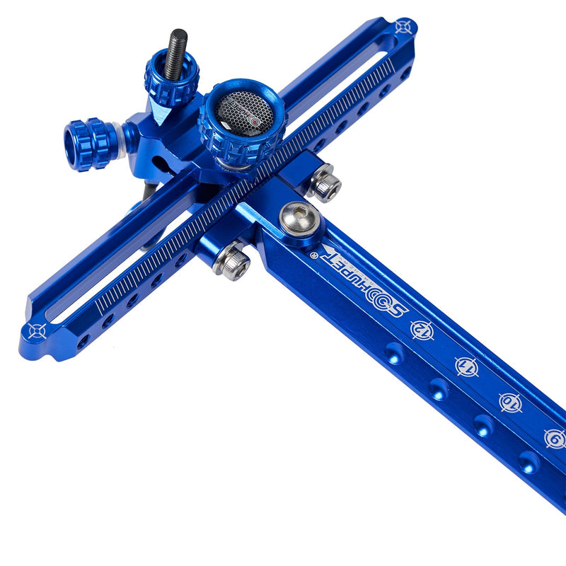 Archery Competition Recurve Bow Sight T-Shaped Shooting Target Sight Tools