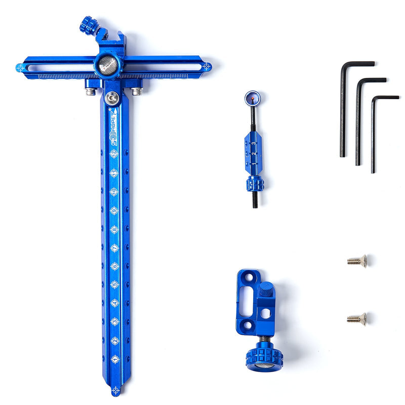 Archery Competition Recurve Bow Sight T-Shaped Shooting Target Sight Tools