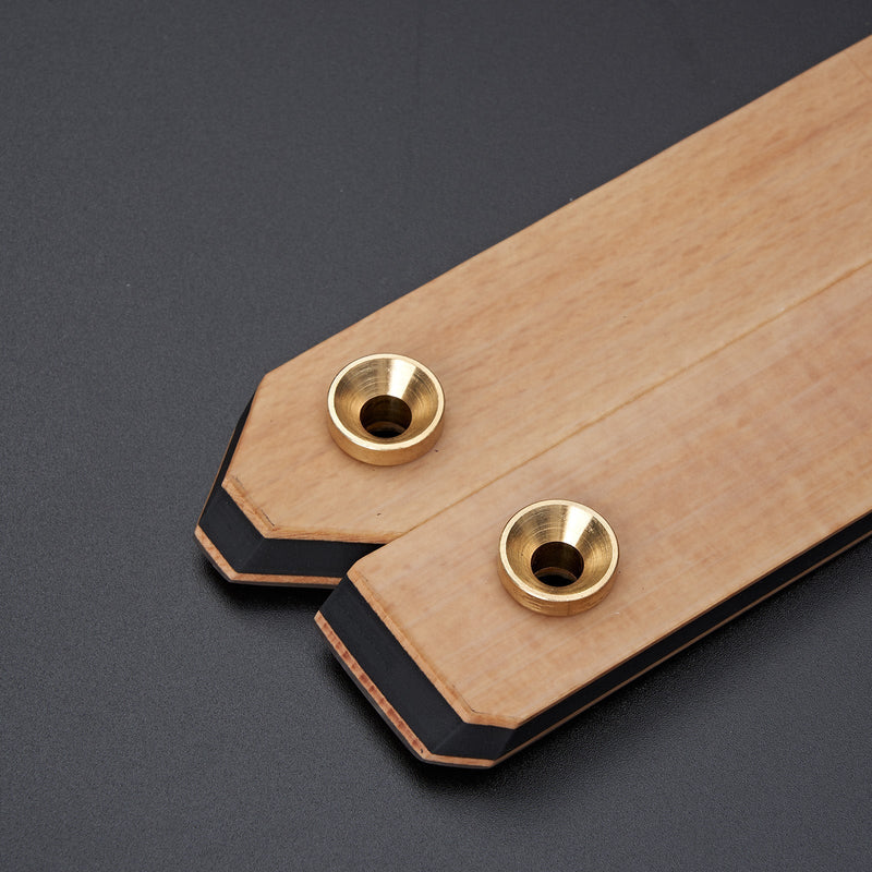 60" Archery Hunting Bow Wood Laminated Takedown Recurve Bow Right Handed 30-50lbs