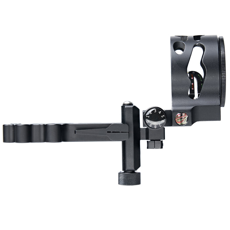 Archery Bow Sight Metal Five-pin Adjustable Mountable mirror