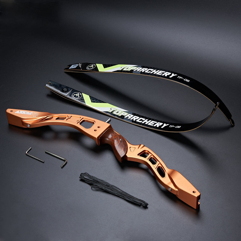 68 Inch ILF Recurve Bow for Archery Gym Competition Training Shooting 20-40lbs