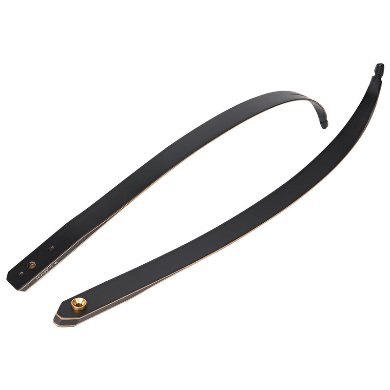 60" Takedown Recurve Hunting Bow Wood Laminated Bow RH 30-50lbs