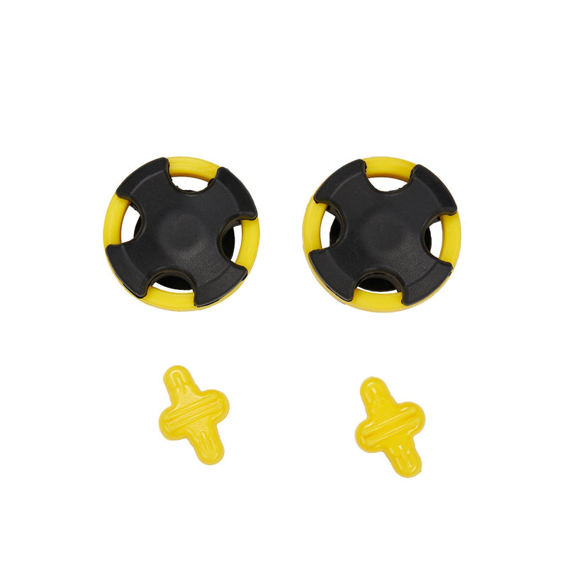 Archery Bow Limbs Dampeners and Bowstring Silencer a Pair